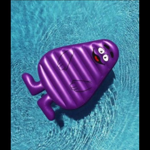 Other Camp Mcdonalds Grimace Pool Float New Unopened Rare 7 Feet